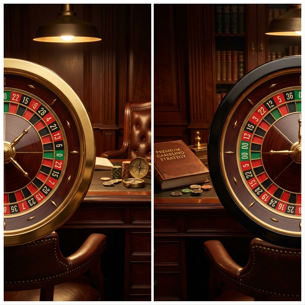 Europeisk vs amerikansk roulette